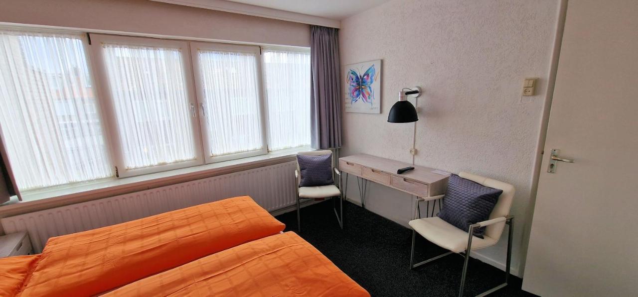 Hotel B&B Seahorse 滨海卡特韦克 外观 照片