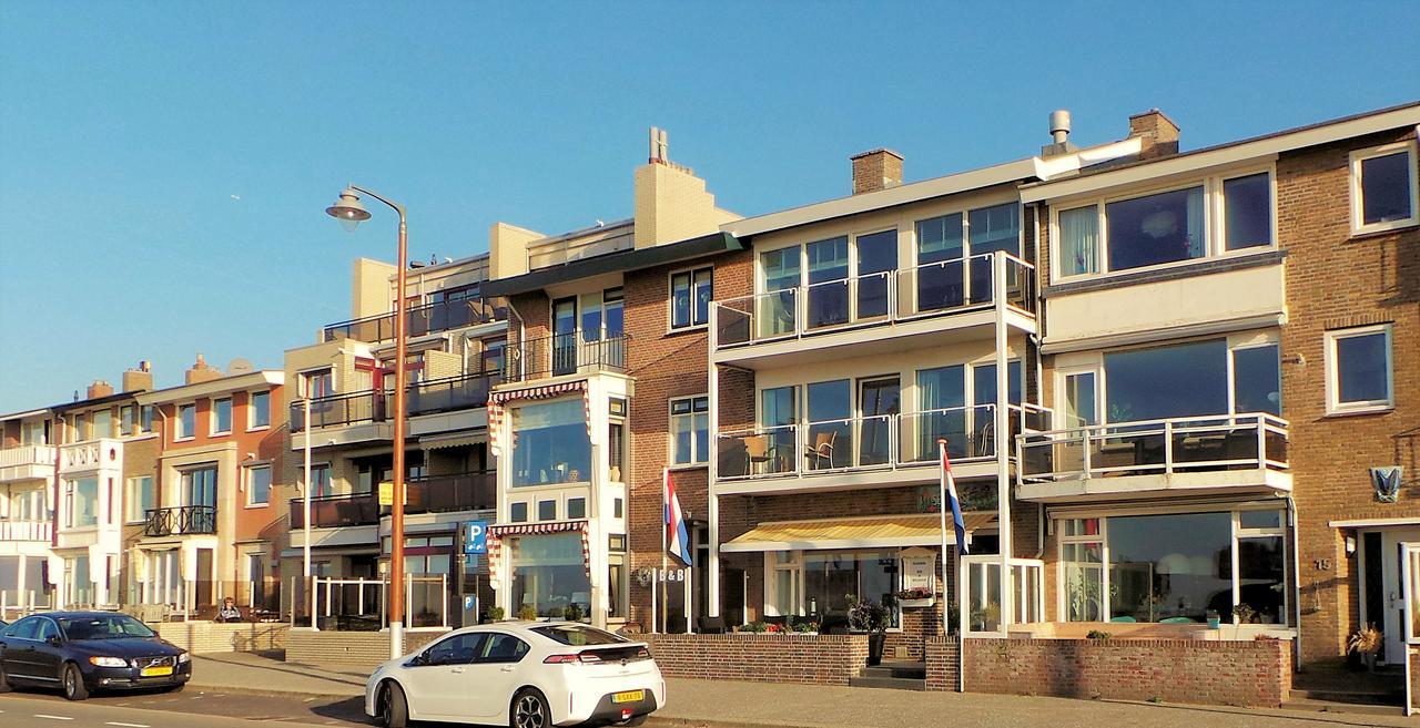 Hotel B&B Seahorse 滨海卡特韦克 外观 照片