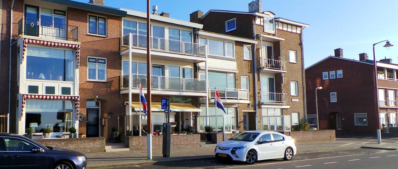 Hotel B&B Seahorse 滨海卡特韦克 外观 照片